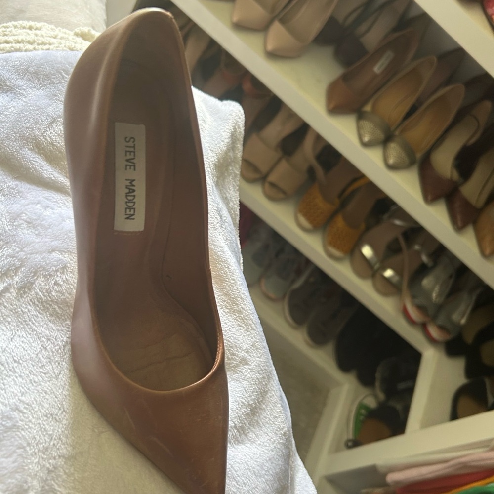 Steve Madden Women's Brown Pumps